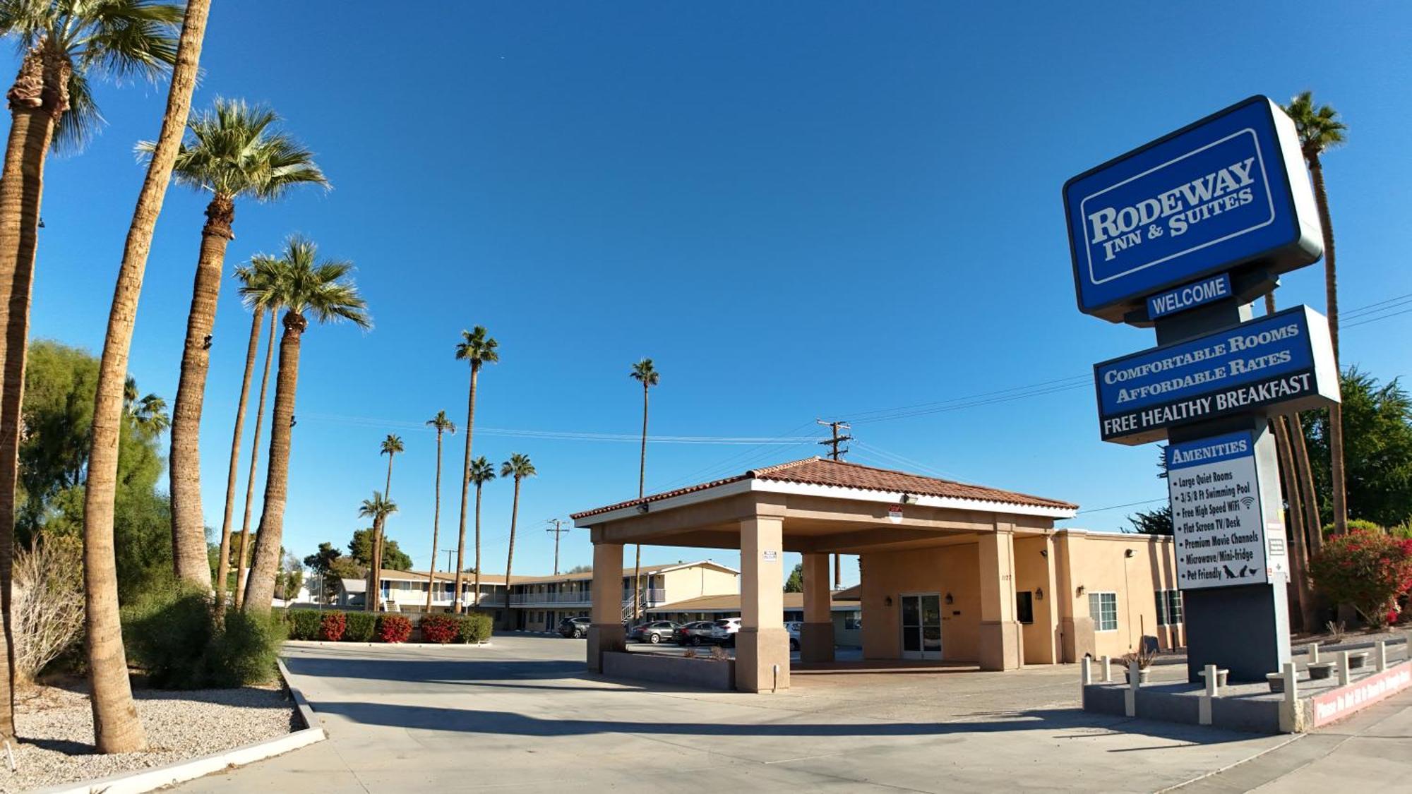 Rodeway Inn & Suites Blythe I-10 Bagian luar foto