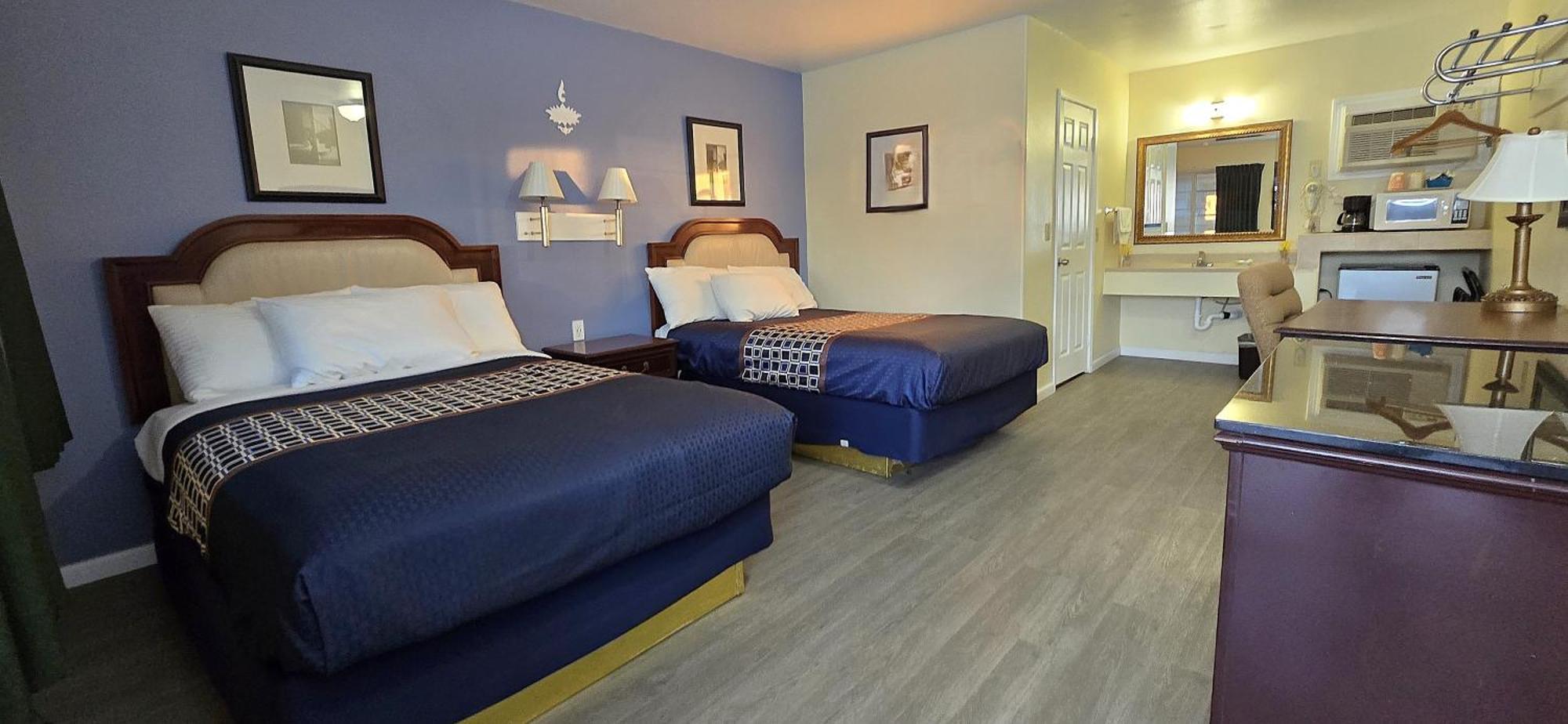 Rodeway Inn & Suites Blythe I-10 Bagian luar foto